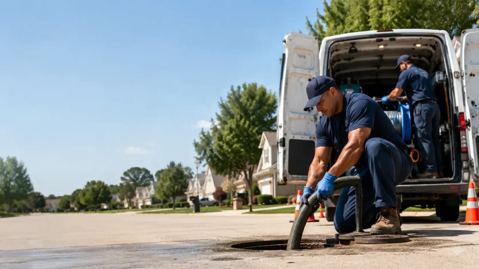 Sewer Backup Cleanup services in Hereford, PA